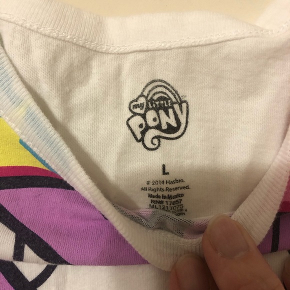 My Little Pony Short Sleeve Shirt - Picture 3 of 3
